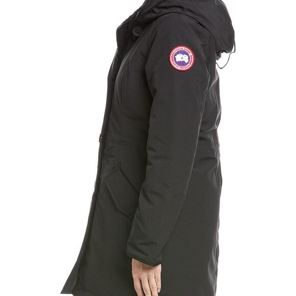 Canada Goose Womens  Rossclair Down Parka - Picture 4 of 5